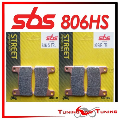 Pastiglie freno anteriore sbs - pastiglie,
