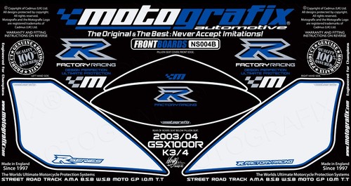Suzuki gsxr 1000 2003 - 2003, 2004