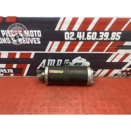 Silencieux akrapovic suzuki - silencieux,