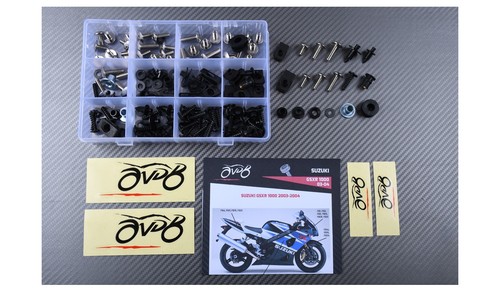 Kit visserie vis - , carénages